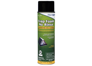 Coil Cleaner, 18 oz Aerosol Can Evap Foam No Rinse