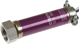 Flame Detector, Minipeeper Ultraviolet -40 Degree - 215 Degree F 96" Lead*