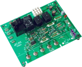 GoHVACR.com | Furnace Control Board, 98-132VAC Microprocessor Carrier