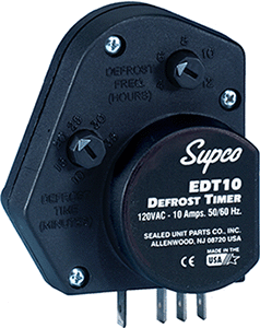 Defrost Timer, 115V SPDT Electronic Adjustable*