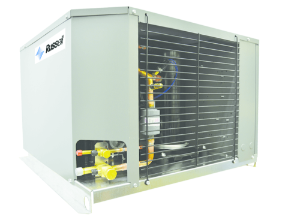 Condensing Unit, 1 hp 208-230/3 Scroll Extended Medium Temperature Mutliple Refrigerants Next-Gen MiniCon R-Series