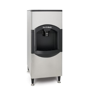 Ice Dispenser, Stores 180 lb Ice Push Despense
