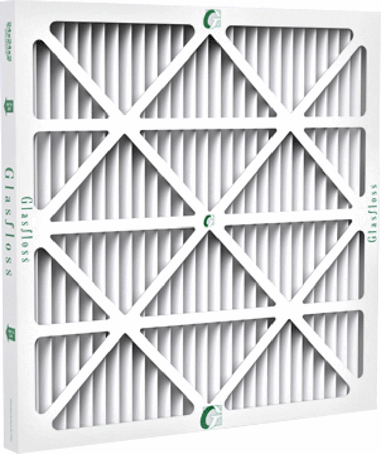 Pleated Air Filter, 16" x 16" x 2" Replacement Synthetic