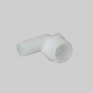 Adapter Elbow, 5/8" Barb x 3/4" MIPT Male 90 Degree Nylon 2/Pack