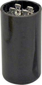 Capacitor, 36-43 mfd 220/250V Start Electrolytic Blue Box