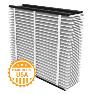 Media Air Filter, 16" x 25" x 4" MERV11 for Filter Grille 1625FG