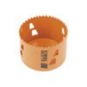 Hole Saw, 3" Bi-Metal for Drywall/Ceiling Tile/Wood/Plastic/SS Cuts