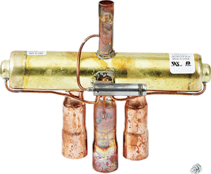 Reversing Valve, 1.3-6.7 Ton R410A 4-Way Pilot Solenoid Op