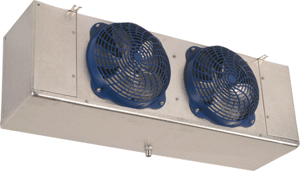 Reach-In Unit Cooler, 65 MBH PSC 230/1 Low Profile Electric Defrost