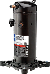 Compressor, 208-230/1 Scroll A/C Compliant 1/2" x 3/4" R22/R407C