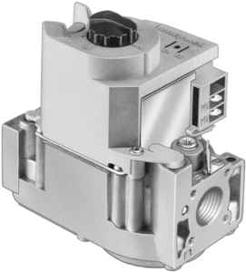 Gas Valve, 1/2" x 1/2" 24V 3.5" w.c. Direct Ignition Standard Open