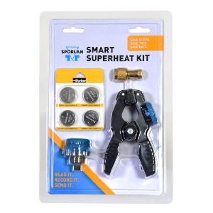 Smart Superheat Kit, 140F Max Temp 60' Range Service Tools