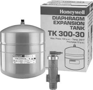 Air Vent Combo Trim Kit, 1-1/4" Sweat 4.4 Gallon SuperVent 1/2" Tank