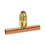 Access Valve, 3/4" ODS Braze Tee Adjustable