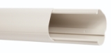 Line-Hide, 2-11/16" x 5-7/16" x 78-3/4" Split Line Tube PVC