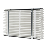 Air Cleaner Kit, 17-1/2" x 28" x 4-1/4" Upgrade Frame/Style Filter for Series 2400/2140